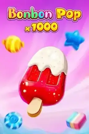Bonbon Pop x1000, hrací automat od Push Gaming