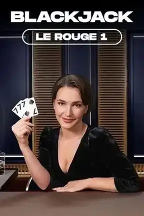 Stôl Blackjack Le Rouge 1 od Evolution