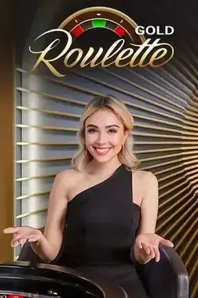 Stôl Gold Roulette od Pragmatic Live
