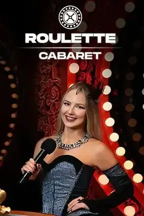Stôl Roulette Cabaret od Evolution