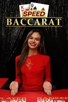 Stôl Speed Baccarat od Evolution