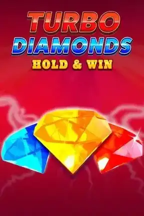 Turbo Diamonds Hold and Win, hrací automat od Pragmatic Play